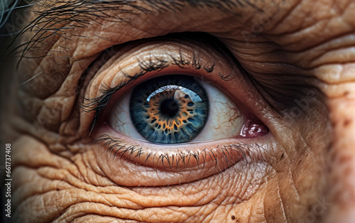 Close-up detailed photo of ...