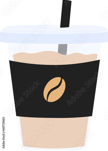 Coffee Cup Illustratrion