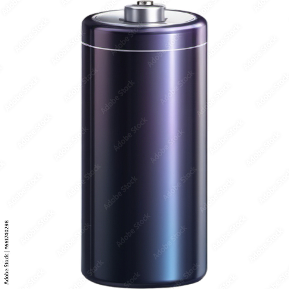 Battery realistic style Battery realistic style