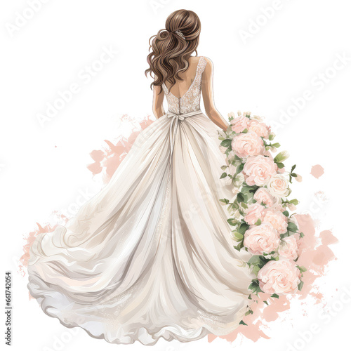 Bride and Groom Wedding