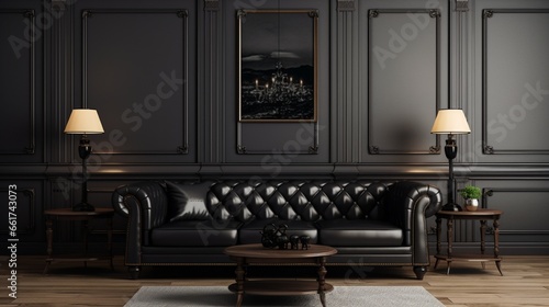 modern living room with sofa © Anmol