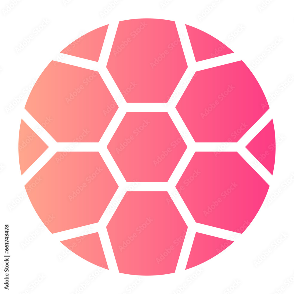 ball gradient icon ball gradient icon