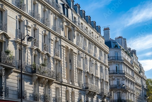 Paris, beautiful building photo