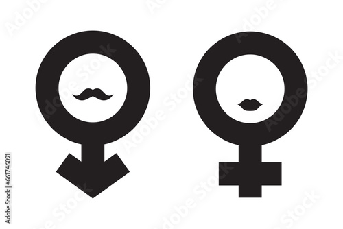 male and female symbol