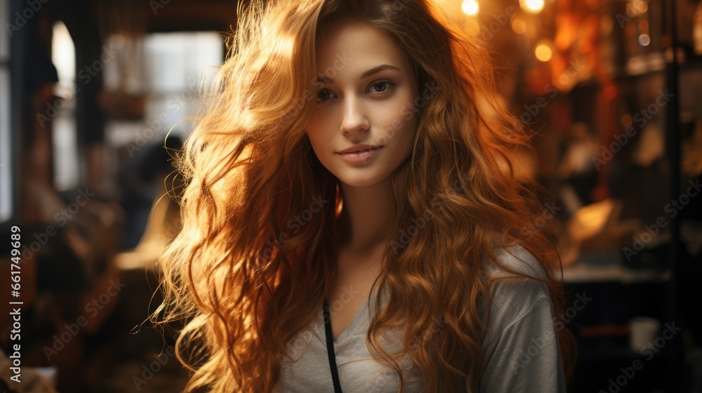 Portrait Beautiful Young Woman , Background Images , Hd Wallpapers, Background Image