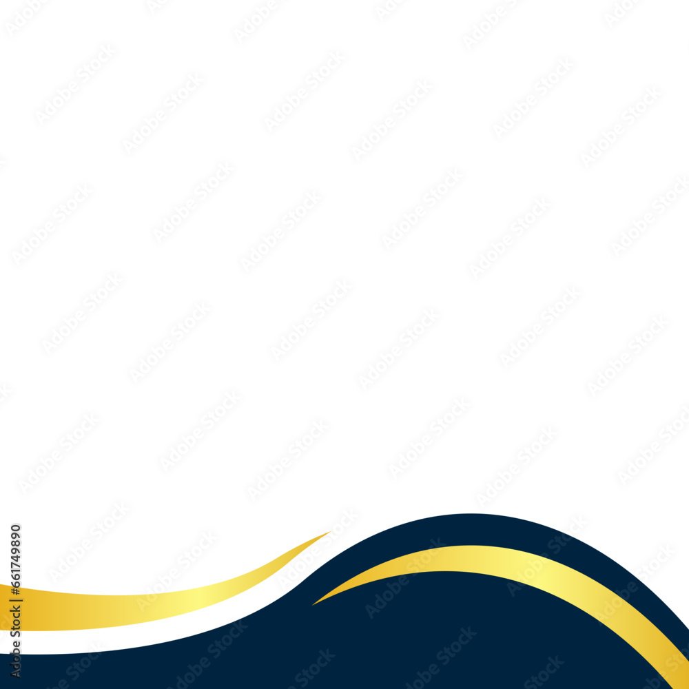 Luxury Curve Footer Luxury Curve Footer