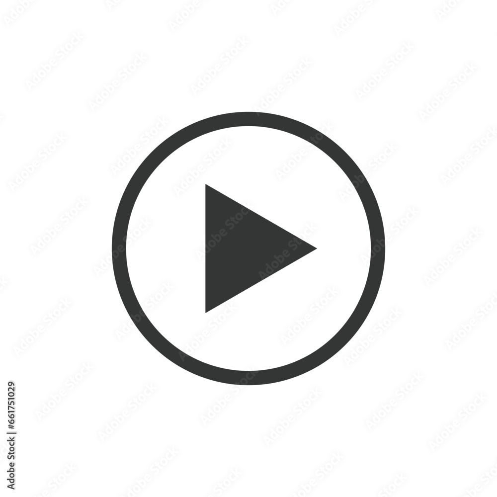 Video icon on a transparent background Video icon on a transparent background