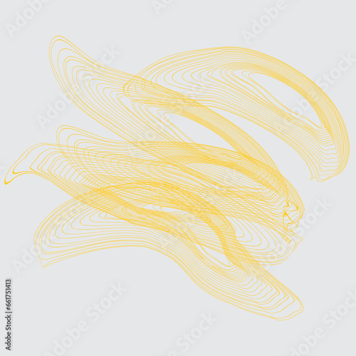 vector highlighter element color can be changed with one click. Vector illustration