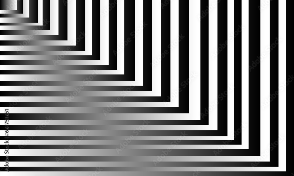 Naklejka premium black and white pattern design for background or wallpaper