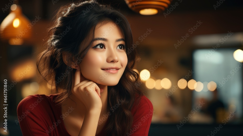 Thoughtful Happy Asian Woman Making Decision Smiling 819902, Background Images , Hd Wallpapers, Background Image Thoughtful Happy Asian Woman Making Decision Smiling 819902, Background Images , Hd Wallpapers, Background Image