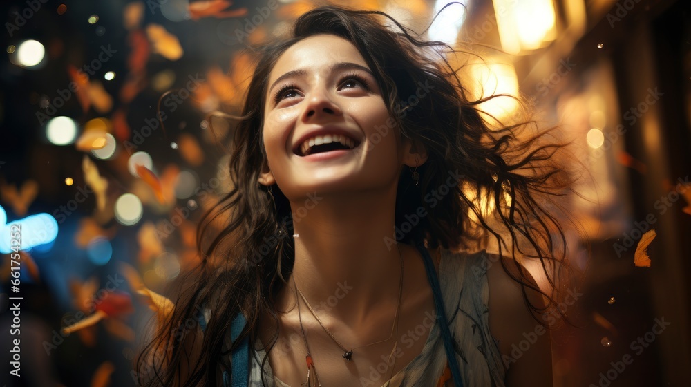 Young Asia Lady Feeling Happiness With Positive Expre 91Bae6, Background Images , Hd Wallpapers, Background Image