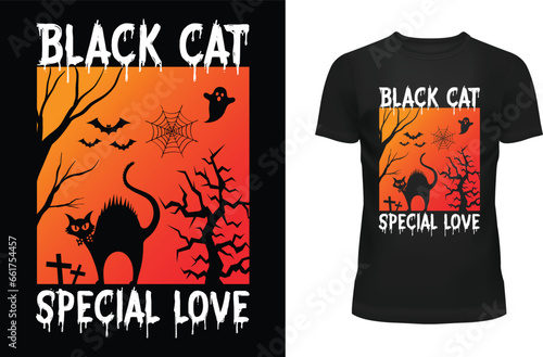 Halloween t-shirt design