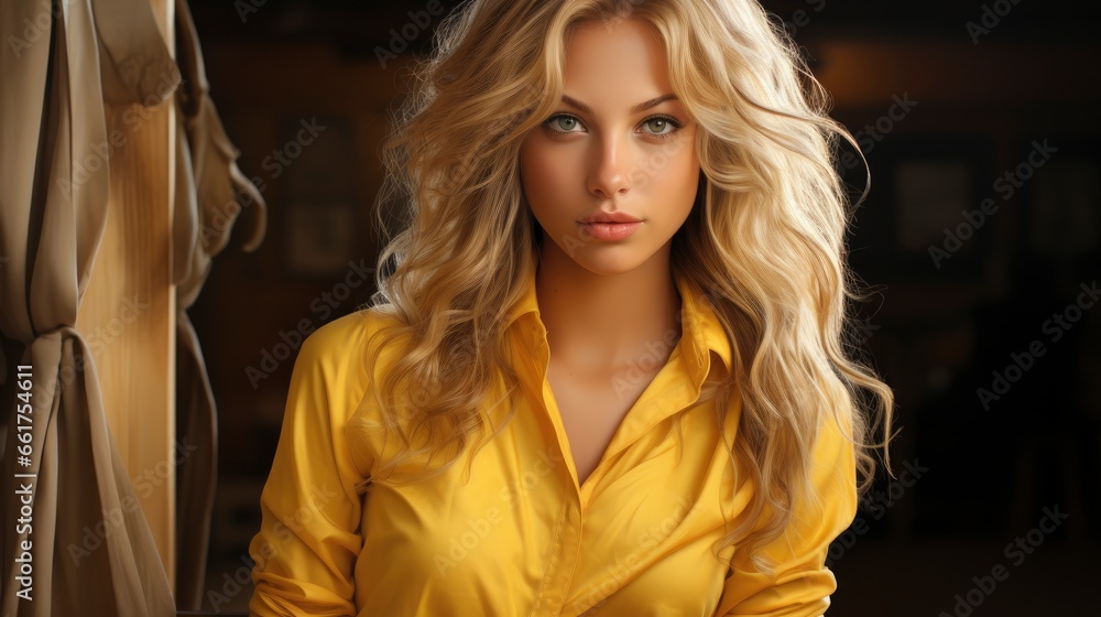 Young Blonde Woman With Yellow Shirt 9724198.Htmpage6 983Adb, Background Images , Hd Wallpapers, Background Image Young Blonde Woman With Yellow Shirt 9724198.Htmpage6 983Adb, Background Images , Hd Wallpapers, Background Image