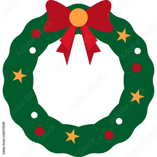 Christmass Wreath Icon