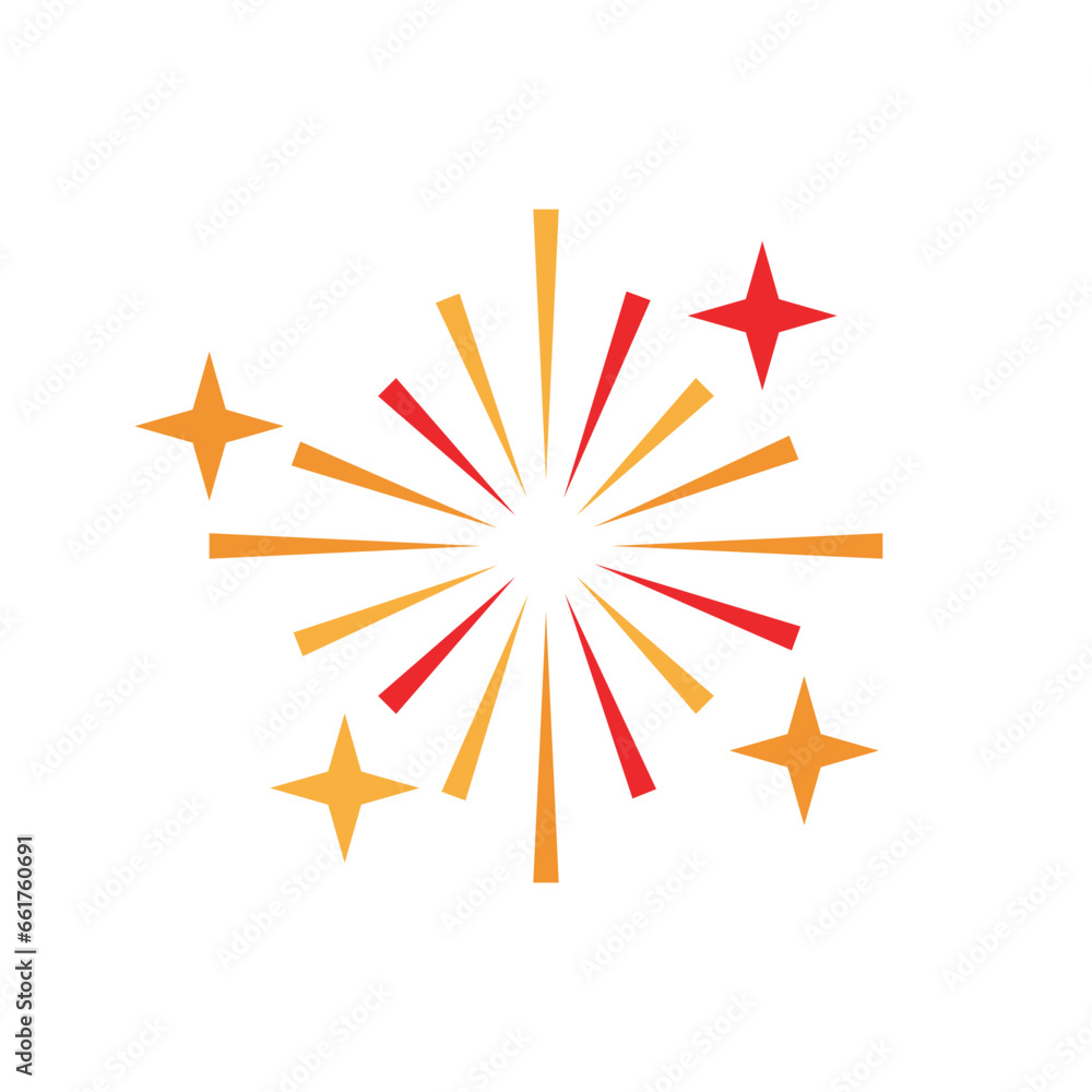Fireworks Illustration Fireworks Illustration