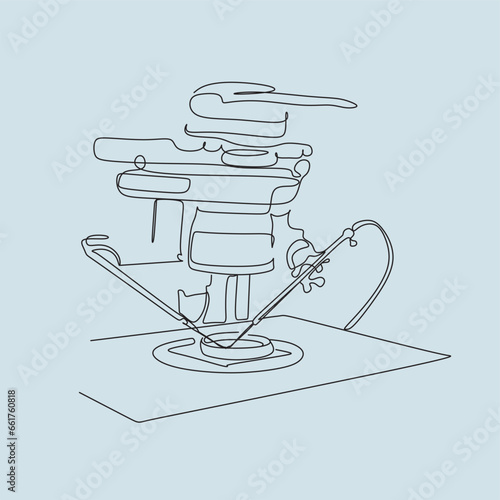 Medical and medicine laboratory with Bioengineering doctor. Infertility, egg fertilization. microscope and tomograph