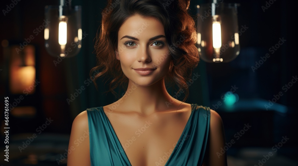 Beautiful Brunette Woman Pointing Fingers Up Smiling , Background Images , Hd Wallpapers, Background Image Beautiful Brunette Woman Pointing Fingers Up Smiling , Background Images , Hd Wallpapers, Background Image
