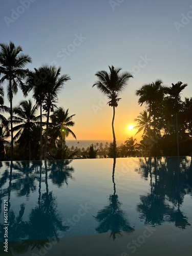 Sunset in Kerala © Lucia