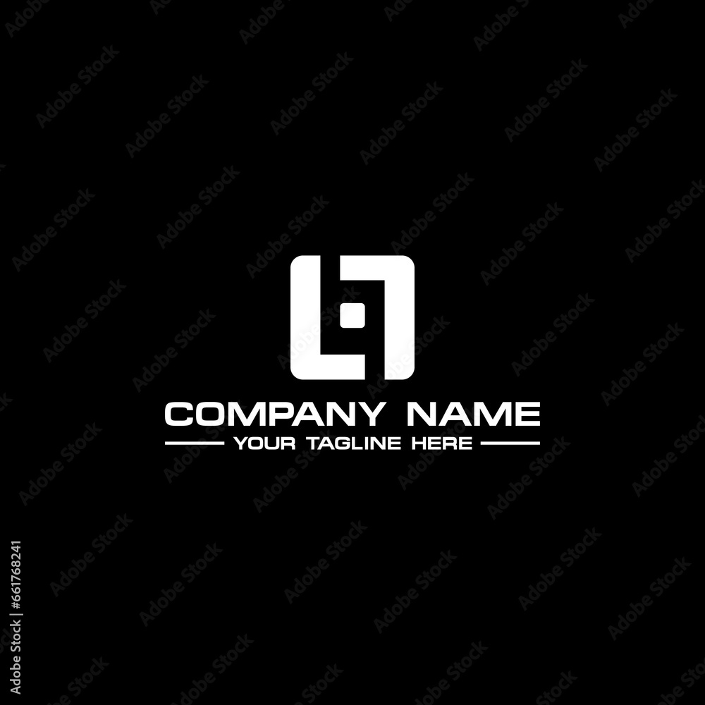 LF Initial Logo Sign Design for Your Company LF Initial Logo Sign Design for Your Company