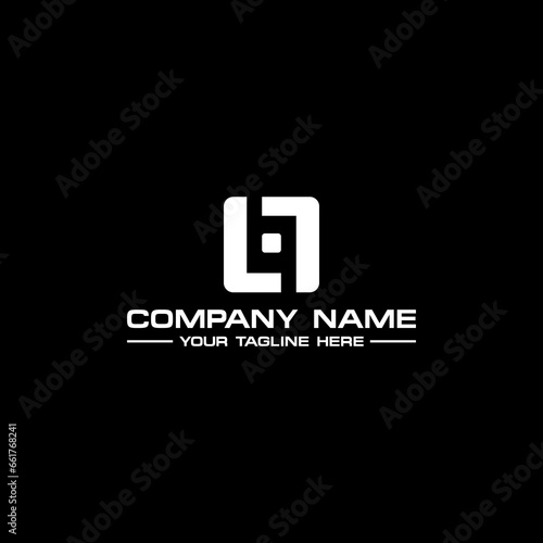 LF Initial Logo Sign Design for Your Company