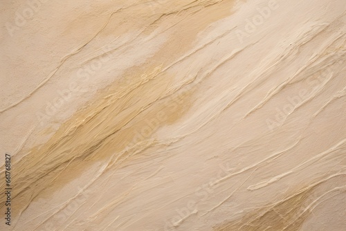 Texture of beige paint on a wall. Background. Generative AI.