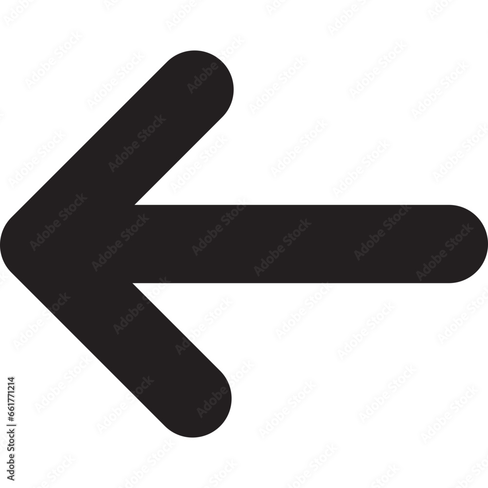 Arrow Left Icon Arrow Left Icon