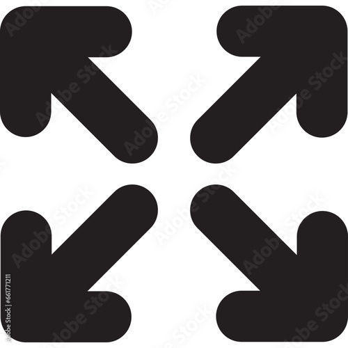 All Directions Icon