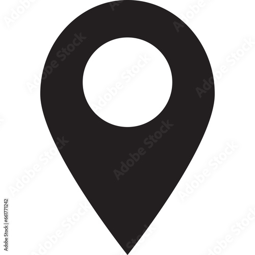 Pin Location Icon