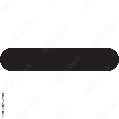 Φωτογραφία Minus Sign Icon
