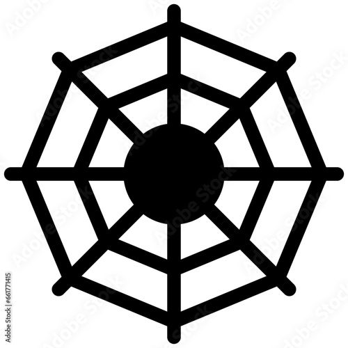 Spider Web Icon