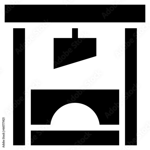 Guillotine Icon