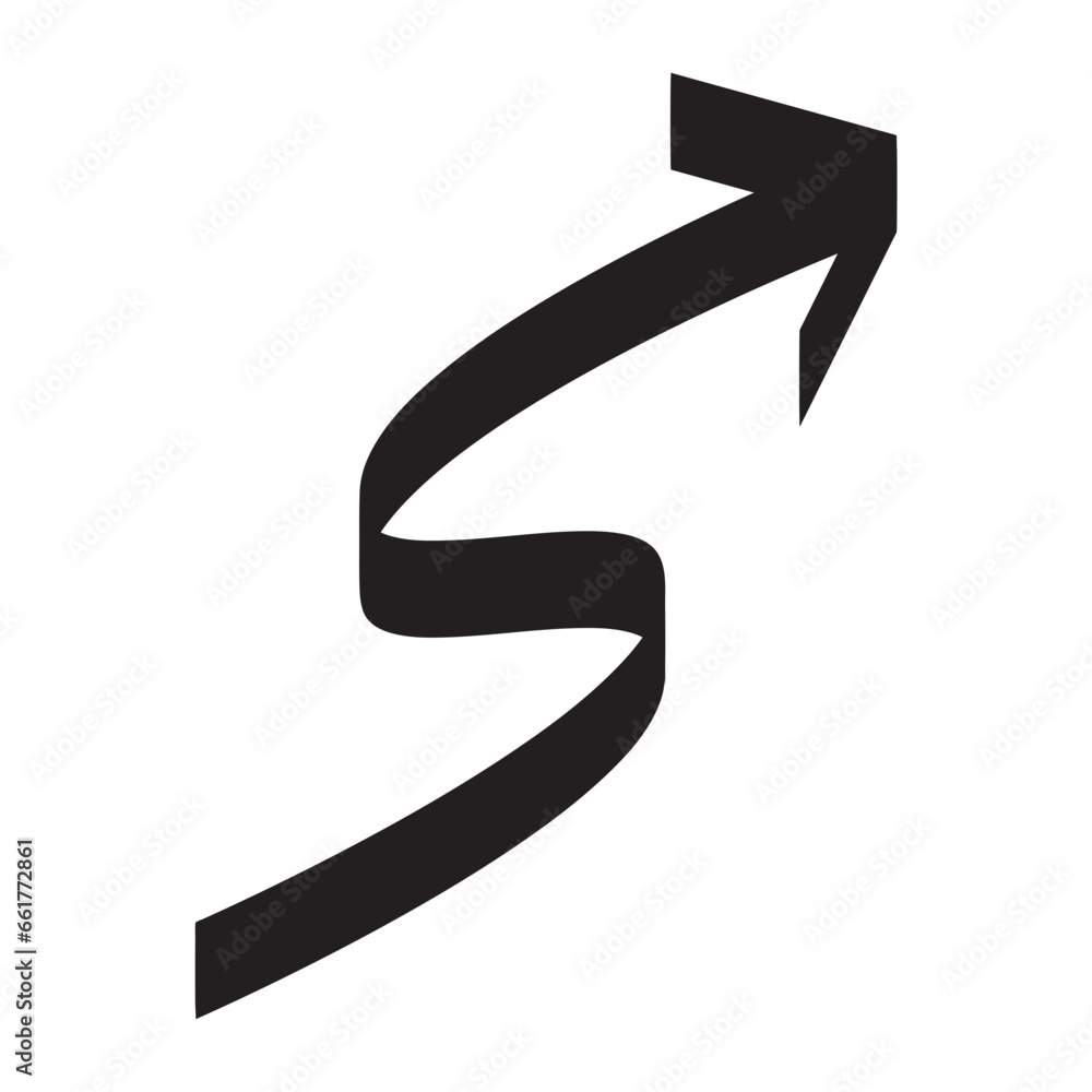 Hand drawn arrow icon Hand drawn arrow icon
