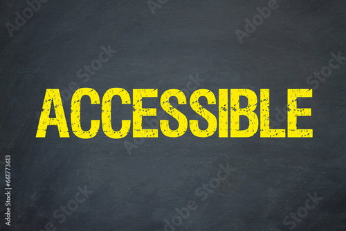 accessible 