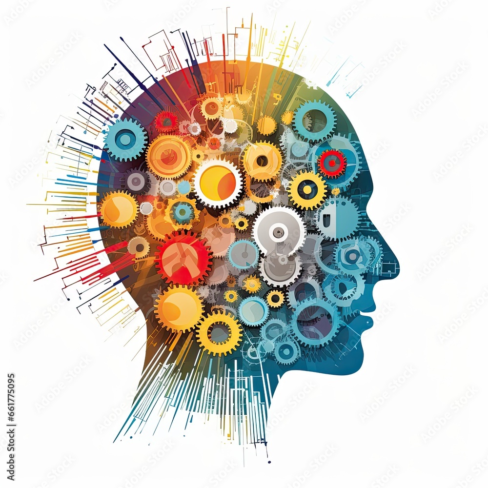 Exploring the Intricate Machinery of the Mind: A Kaleidoscope of Creative Thought. Generative AI Exploring the Intricate Machinery of the Mind: A Kaleidoscope of Creative Thought. Generative AI