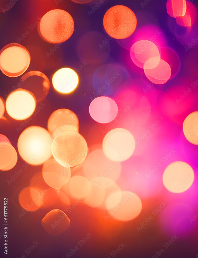 Fototapeta premium Bokeh Light Background