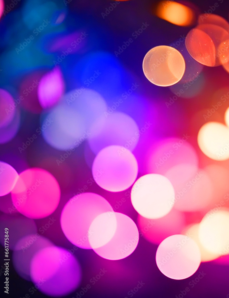 Bokeh Light Background Bokeh Light Background
