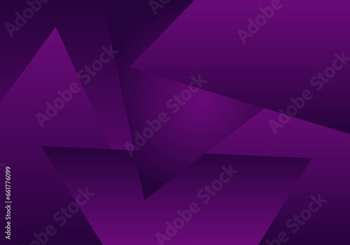 Fondo abstracto morado con picos. Fondo de puntas. Fondo femenino en degradado morado negro