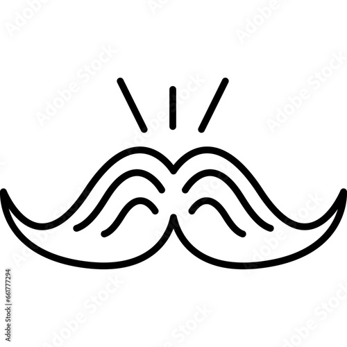 Mustache icon