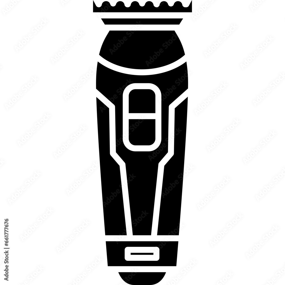 Hair clipper vector icon Hair clipper vector icon