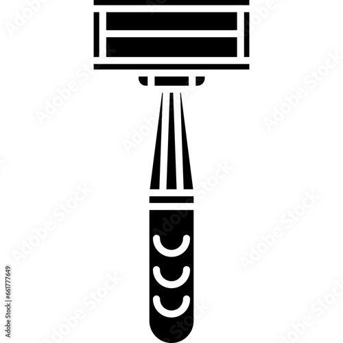 Shaving razor icon