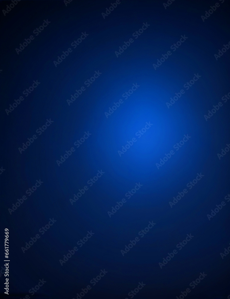 Obraz premium Dark Blue Beam Matte Upscale Gradient Background
