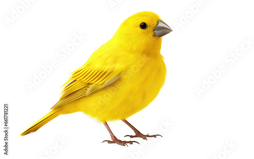 Canary in 3D Cartoon Image on isolated background ©  Creative_studio