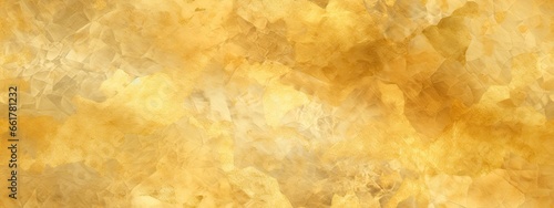 Seamless pink leaf background texture overlay. Shiny crumpled gold metallic chrome foil repeat pattern. Modern abstract luxury wallpaper. Glittery party backdrop