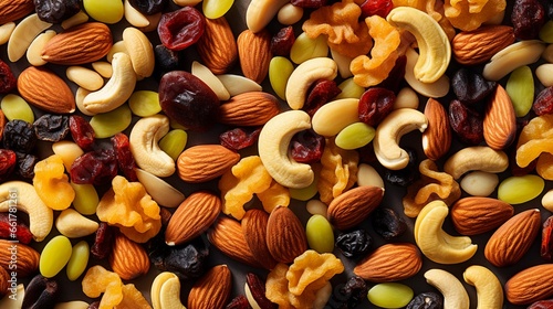 nuts and dried fruit photo