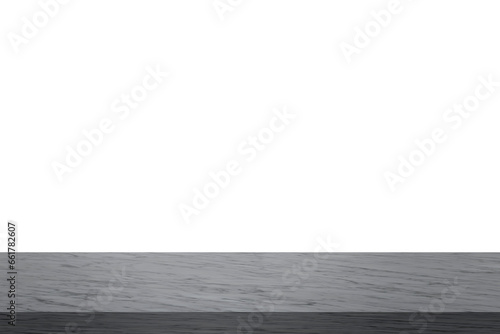 Tisch Stein Marmor Produkt Ablage Vorlage Transparent Hintergrund PNG 3D dunkelgrau