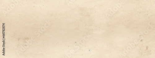 Seamless recycled beige fiber paper background texture. Arts and crafts card stock pattern. Organic artisan eco friendly product packaging © Eli Berr