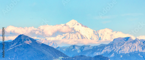 Mont-Blanc, alpes, 