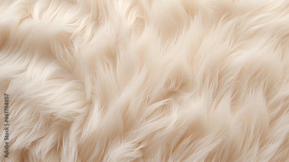 Light and Fluffy, Seamless White Wool Textured Background Light and Fluffy, Seamless White Wool Textured Background