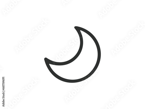 crescent moon and stars