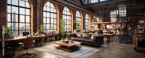 Loft office